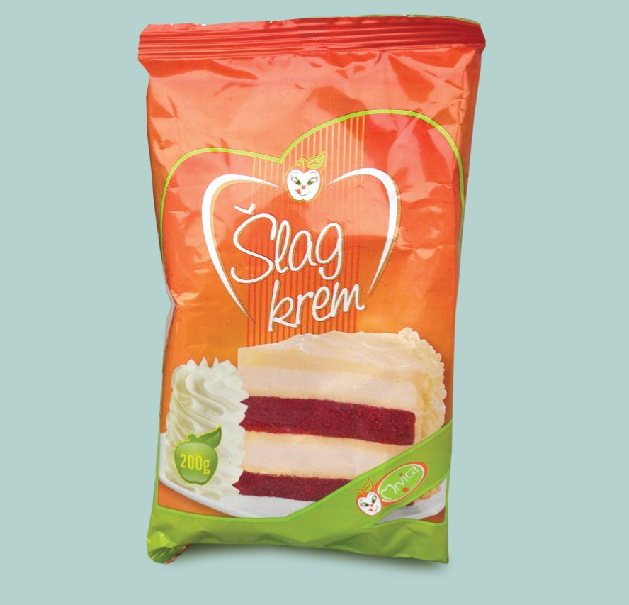 Mrvica - slag krem - posno