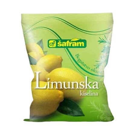 Safram Limunska kiselina - Citronsyra 500g