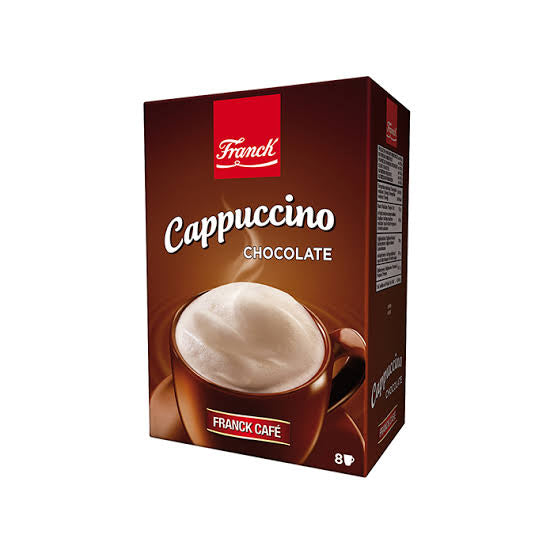 Franck Cappuccino Cokolada (8 x 18g)