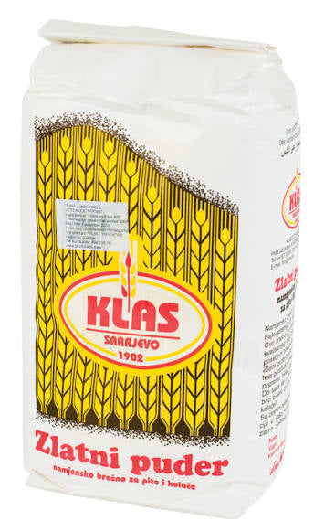 Klas - zlatni puder 1kg