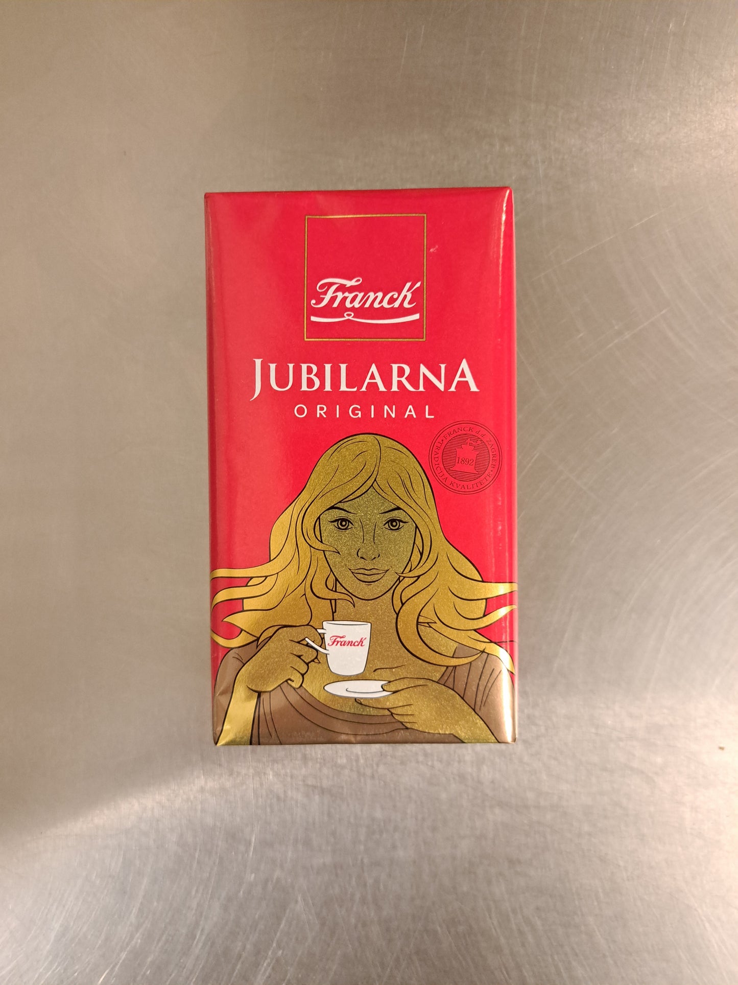 Franck kaffe - Franck jubilarna kava 250g