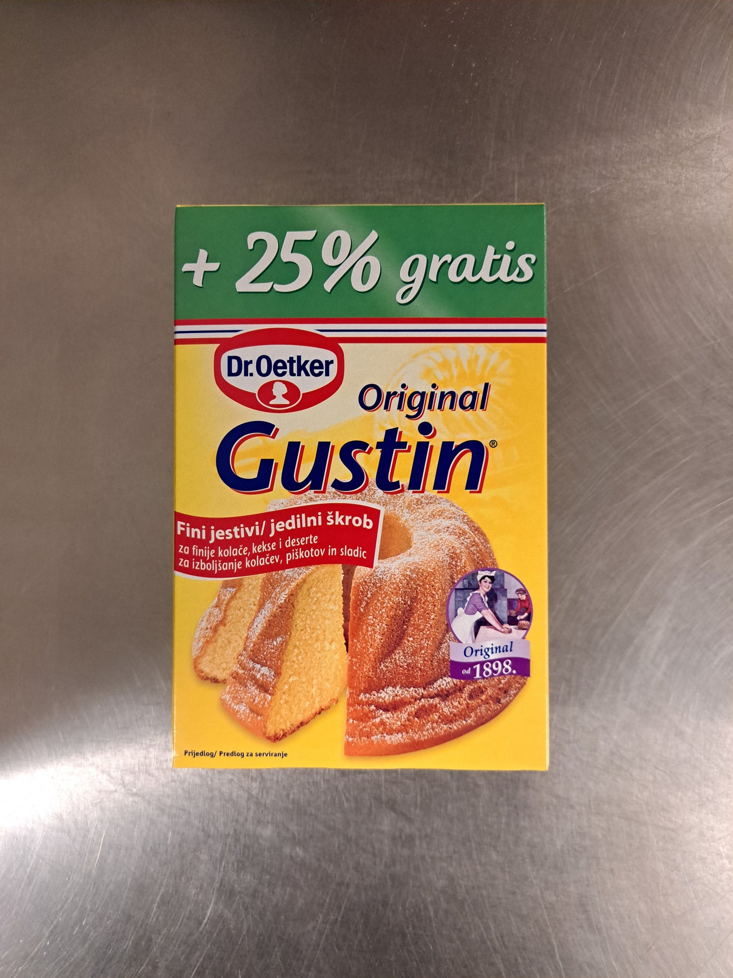 Dr. Oetker Gustin majsstärkelse - Gustin kukuruzni skrob 250g