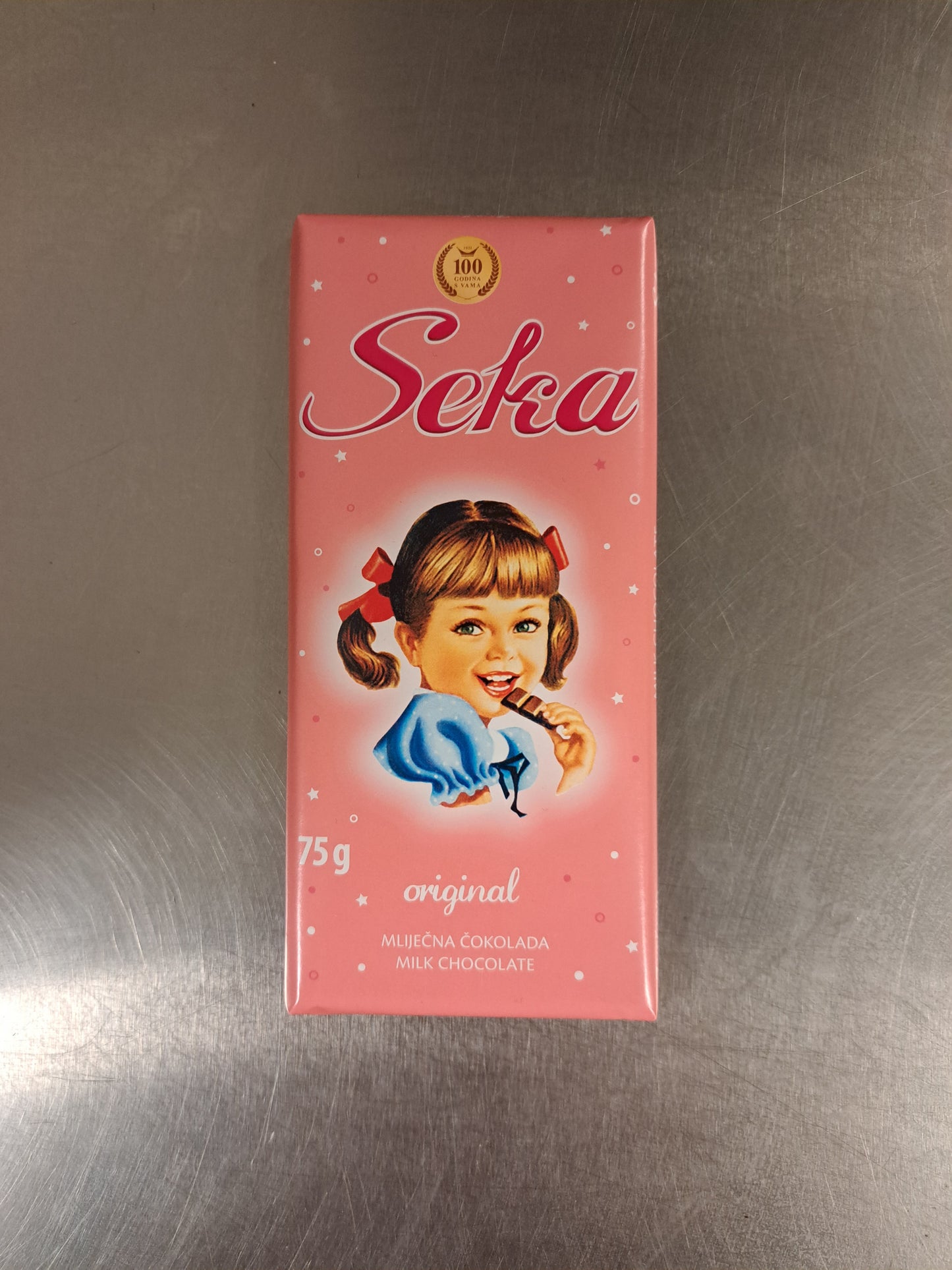 Zvecevo Seka mjölkchoklad - mlijecna cokolada 75g