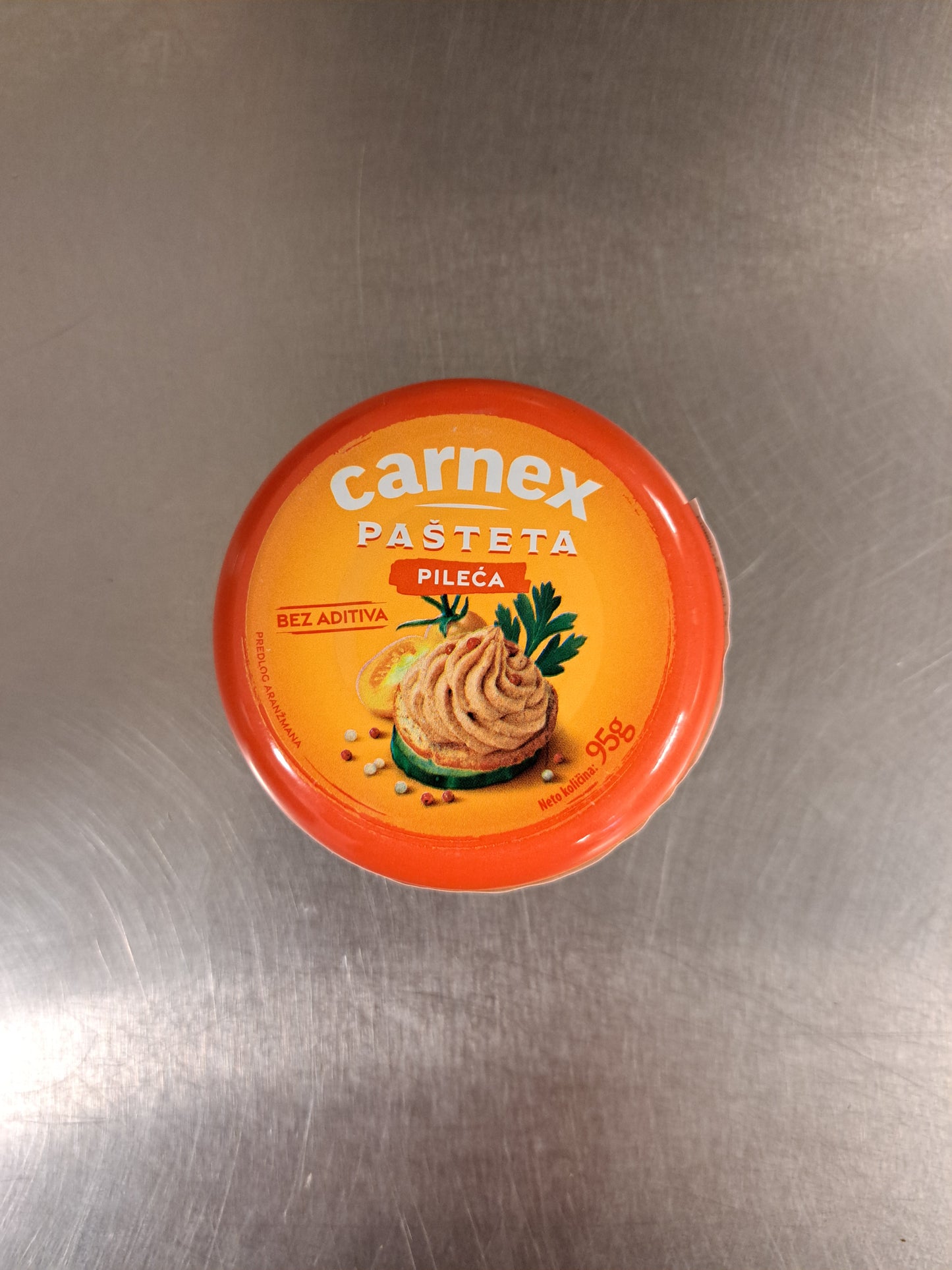 Carnex Kycklingpastej - Pileca pasteta 95g