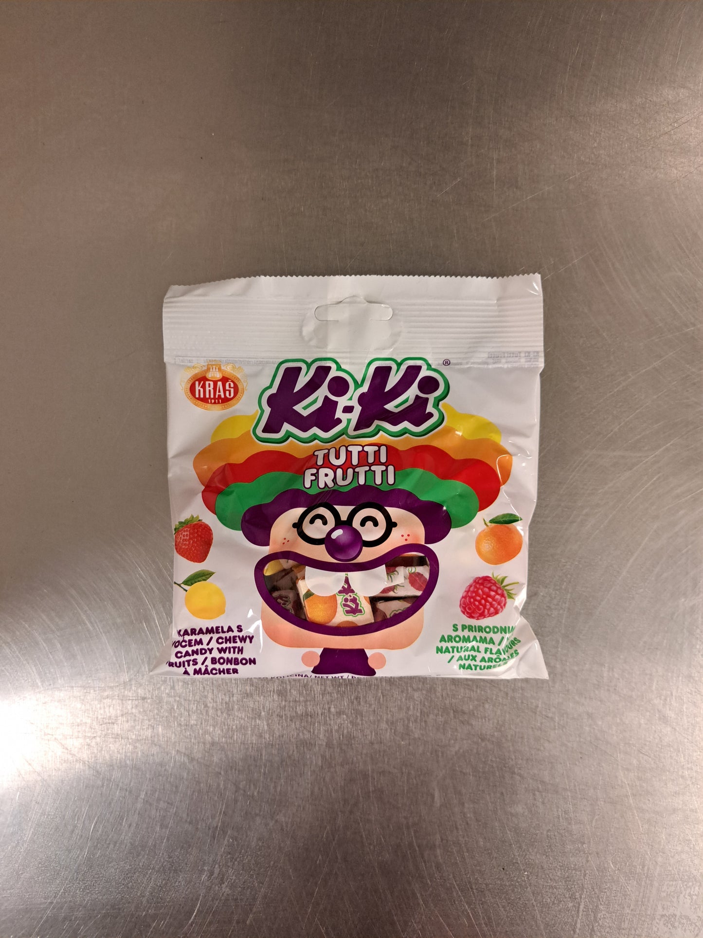 Kras KiKi karamell - bomboni (INNEHÅLL FRÅN KIKI PLUS C) 100g