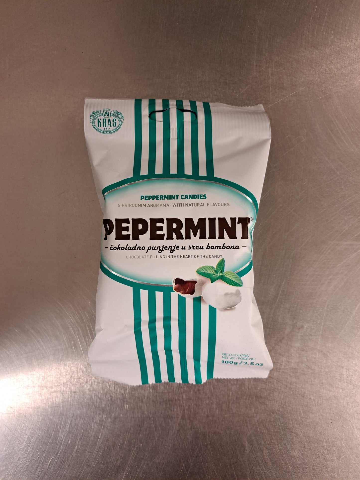 Kras Pepermint 100g