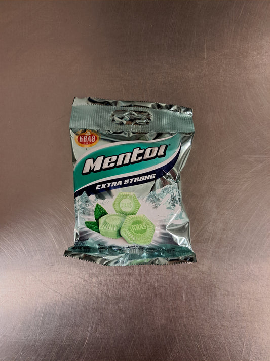 Kras Mentol extra strong 100g