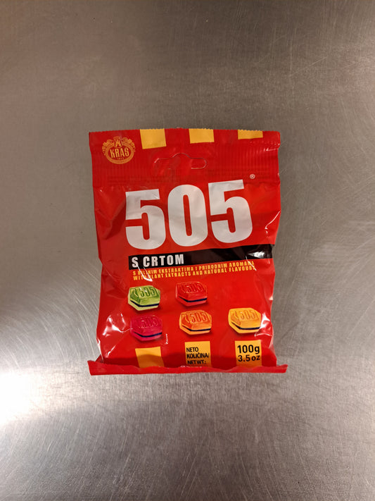 Kras 505 karameller - bomboni 100g