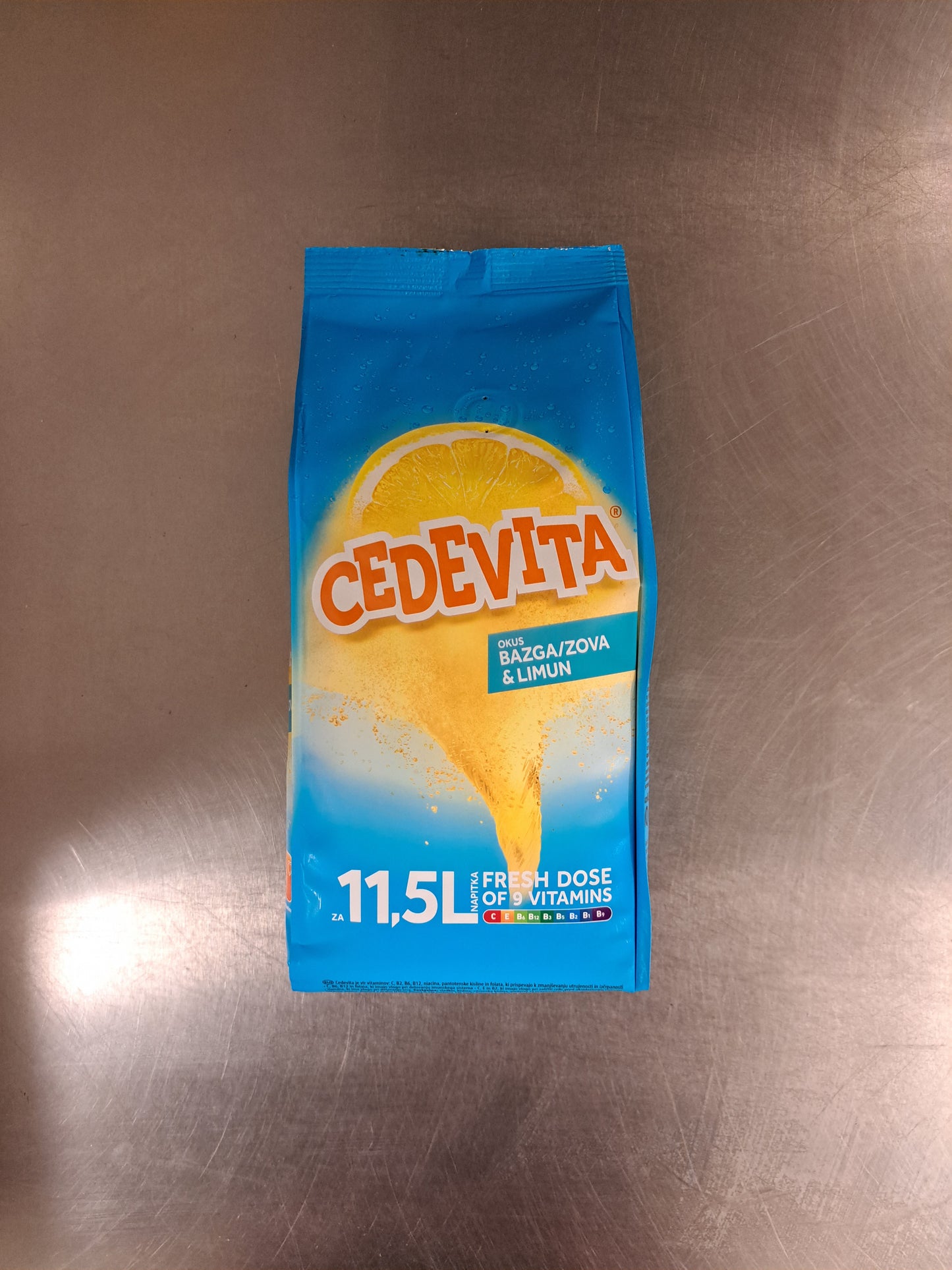 Cedevita Fläder och citron - Zova i limun 900g