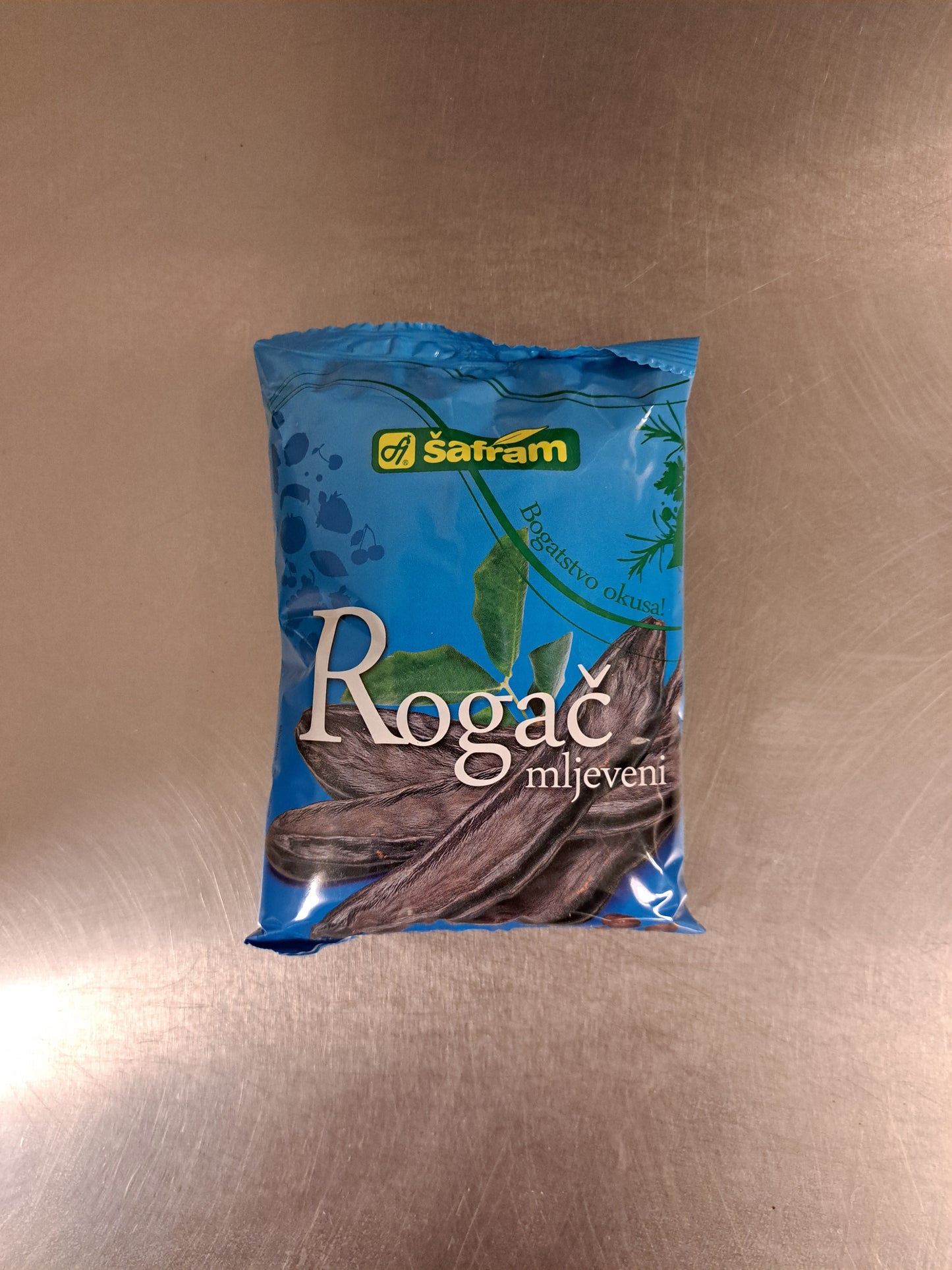 Safram Carob malen - Rogac mljeveni 200g