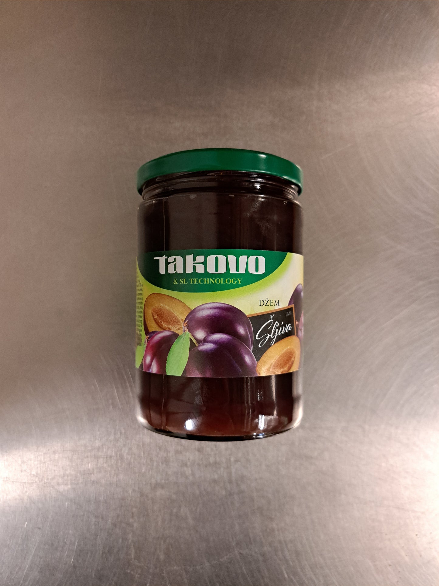 SL Takovo plommonsylt - dzem od sljiva 700g