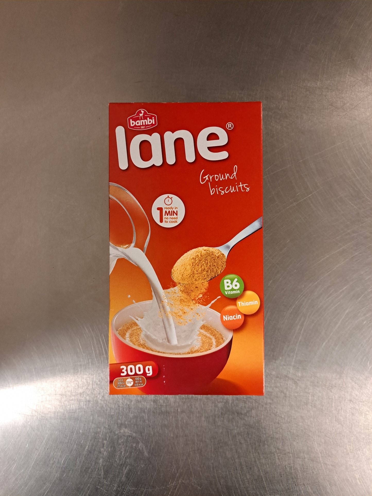 Bambi Lane (plazma) kex malen - mljeveni 300g