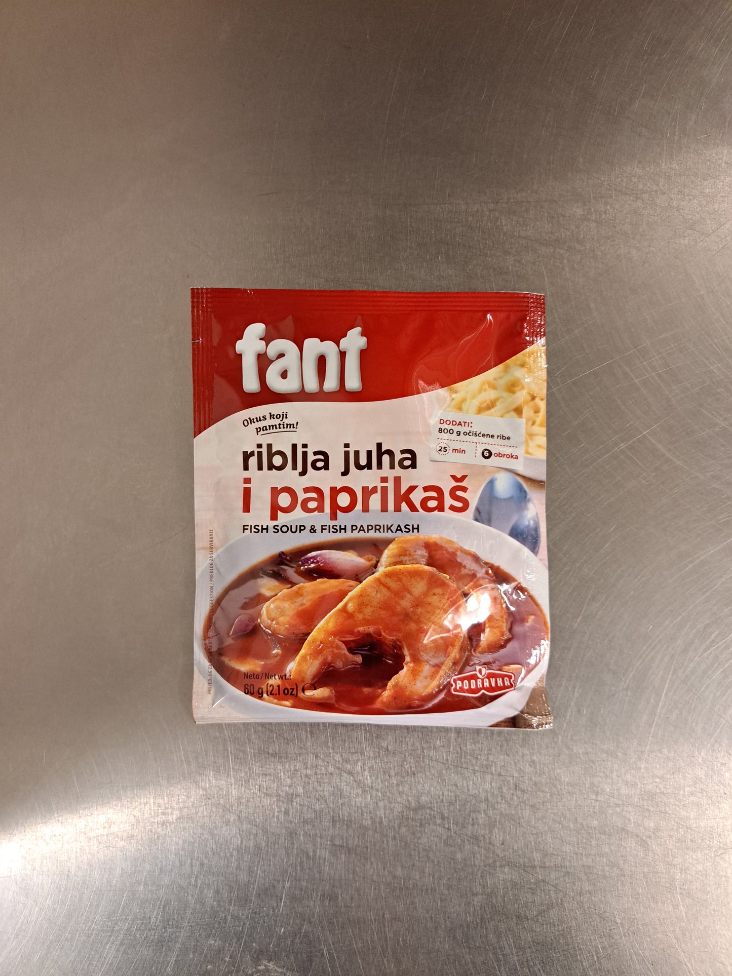 Fant krydda - Riblja juha i paprikas 60g