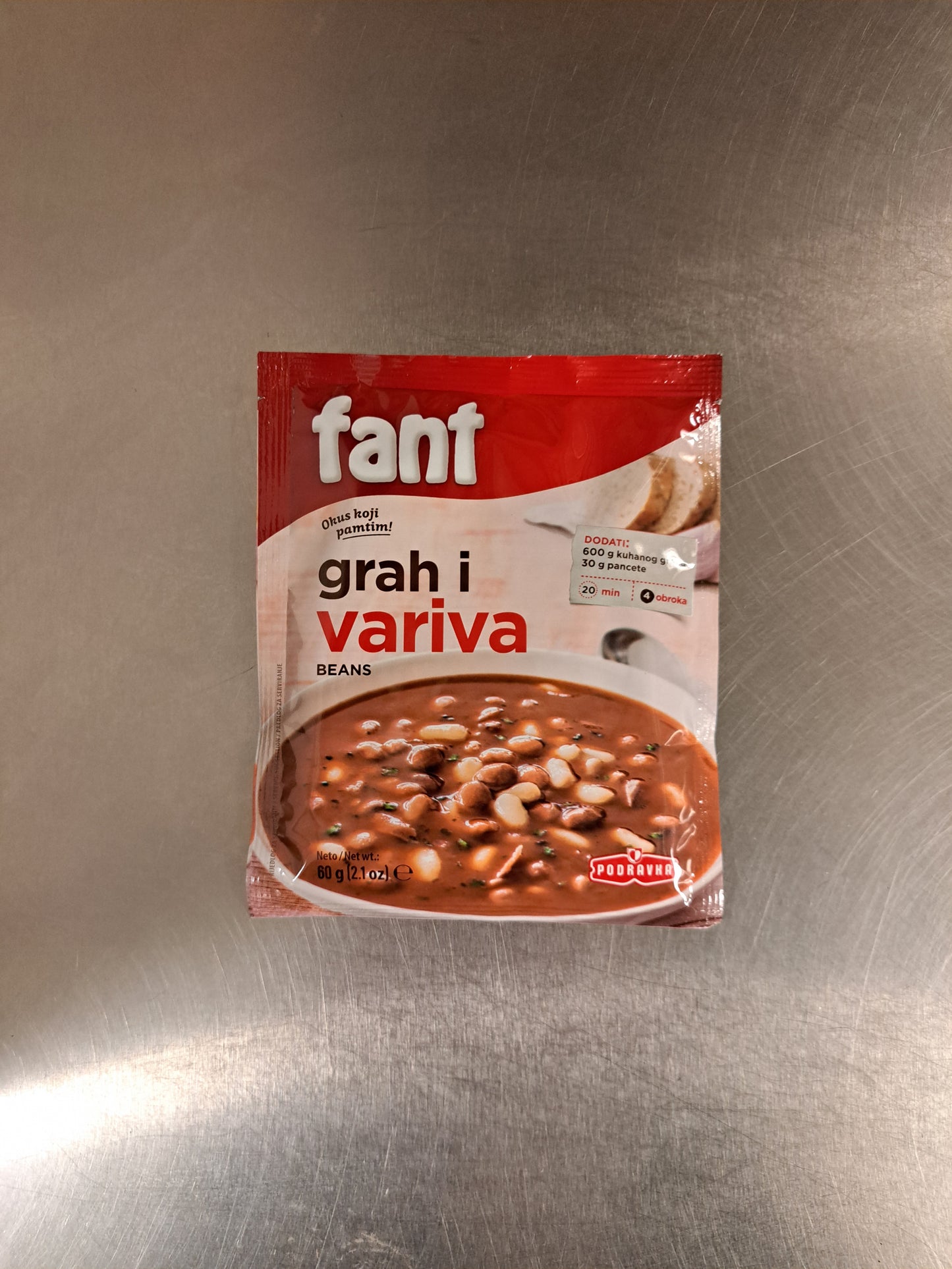 Fant krydda - Böngrytor - Grah i variva 60g