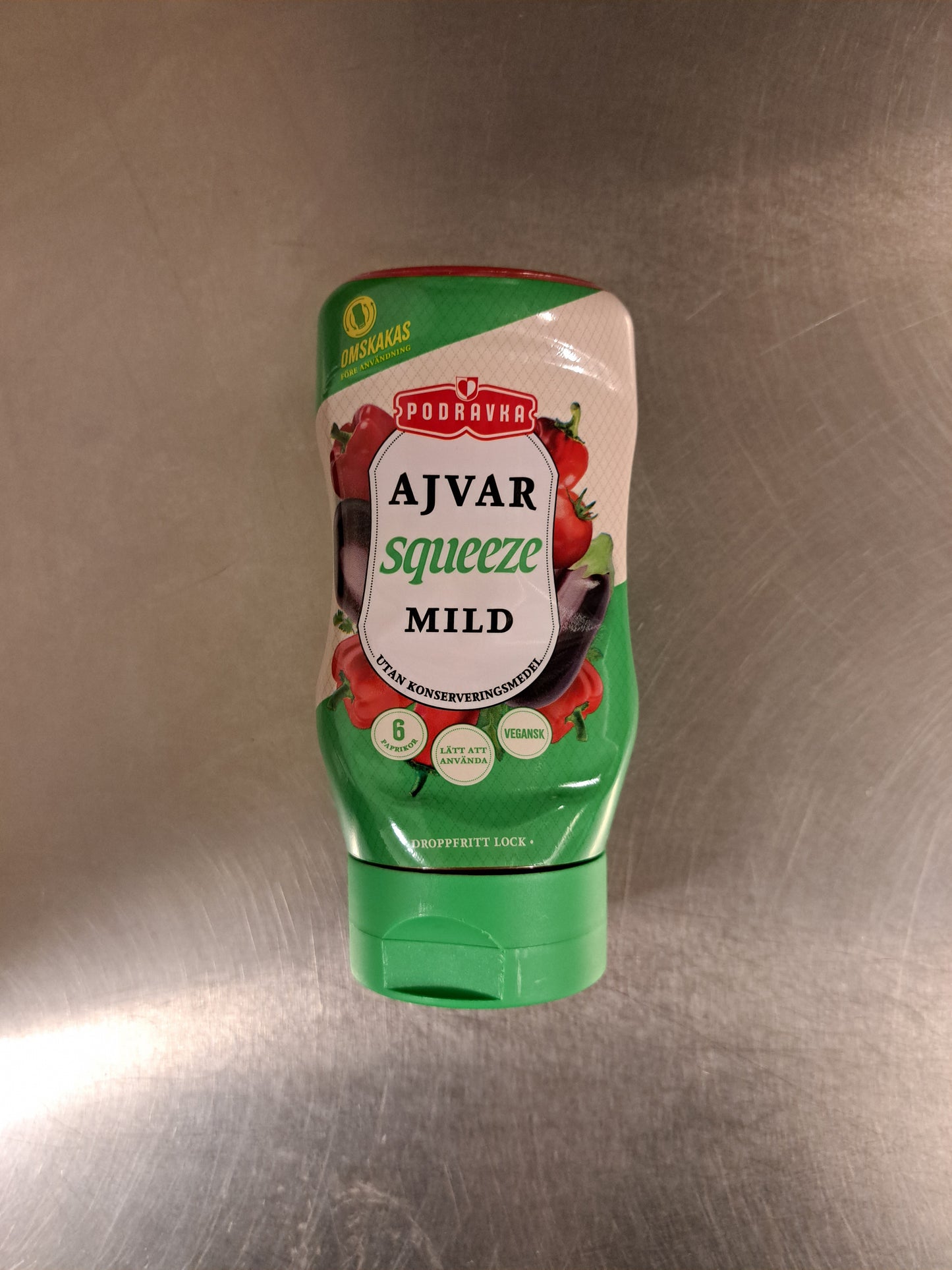 Podravka Ajvar squeeze mild - blagi 310g