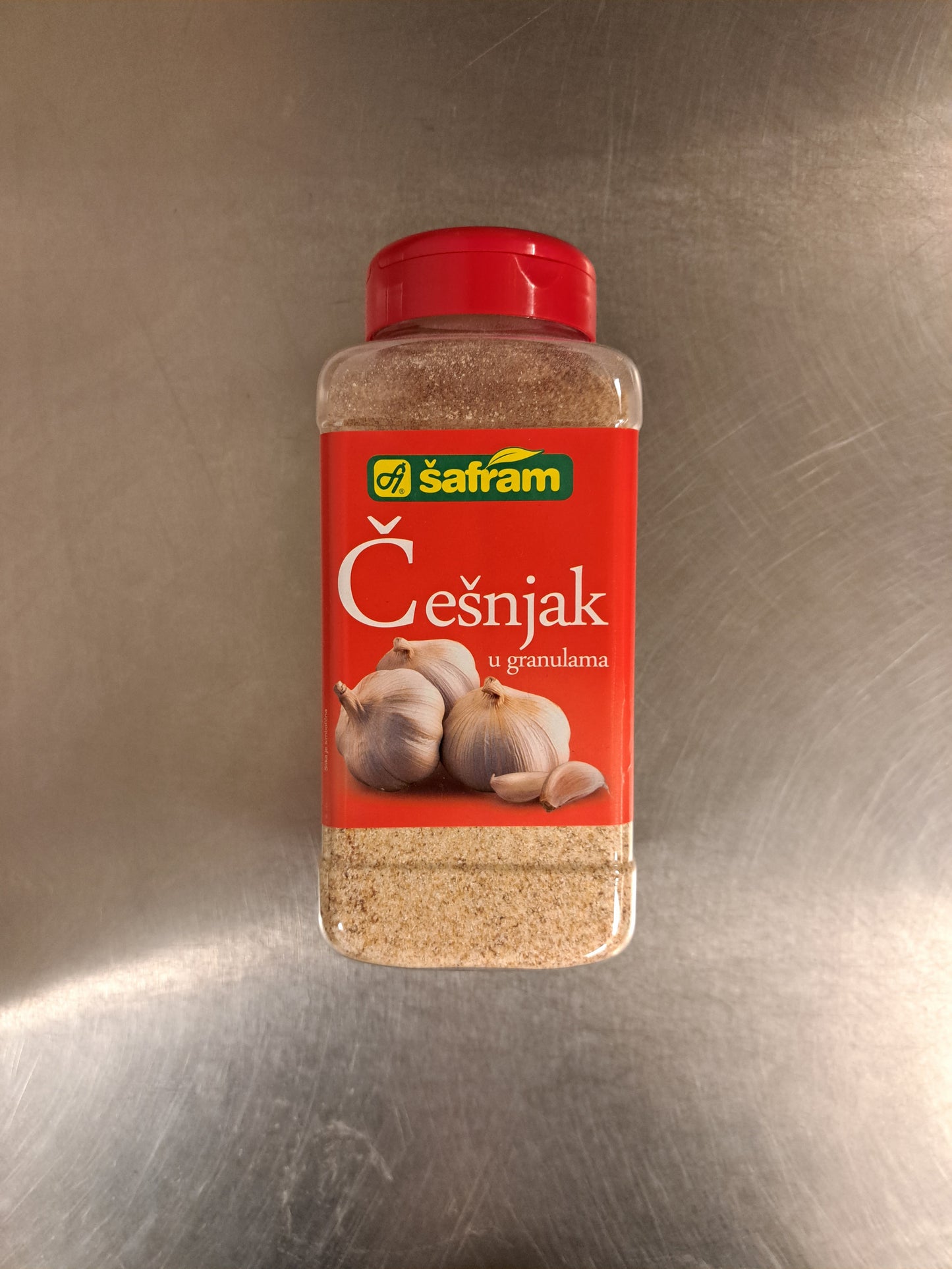 Safram vitlökspulver - cesnjak u granulama 500g
