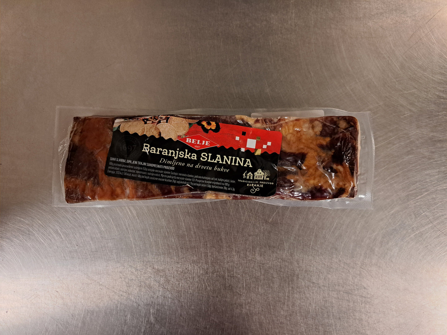 Belje Baranjska slanina ca 400g