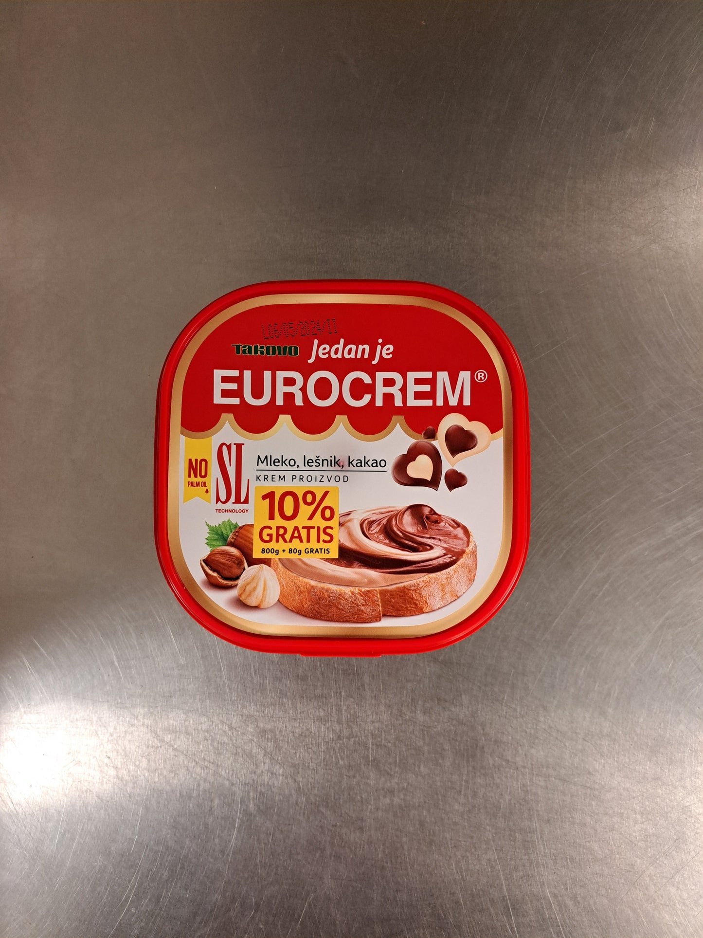 SL Eurocrem 800g