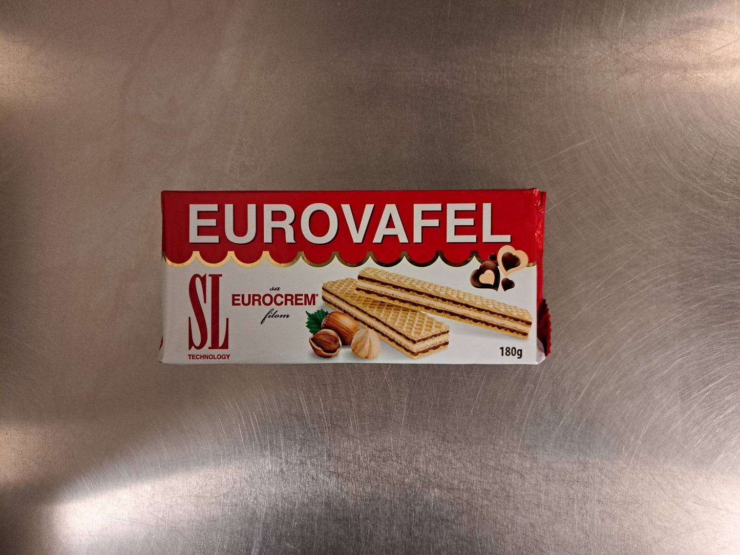 SL Eurovafel 180g