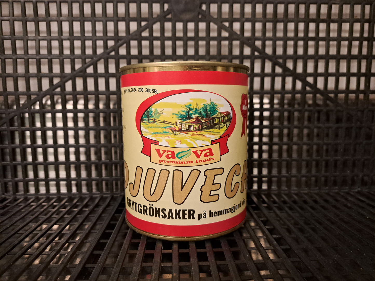 Vava djuvec - grönsaksblandning 850g