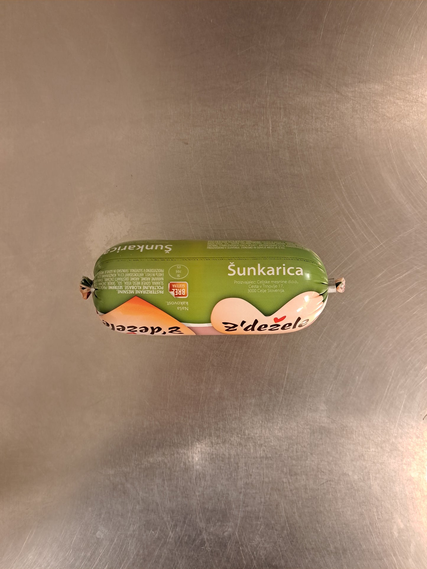 Z'dezele Sunkarica - "Skinksalami" 400g