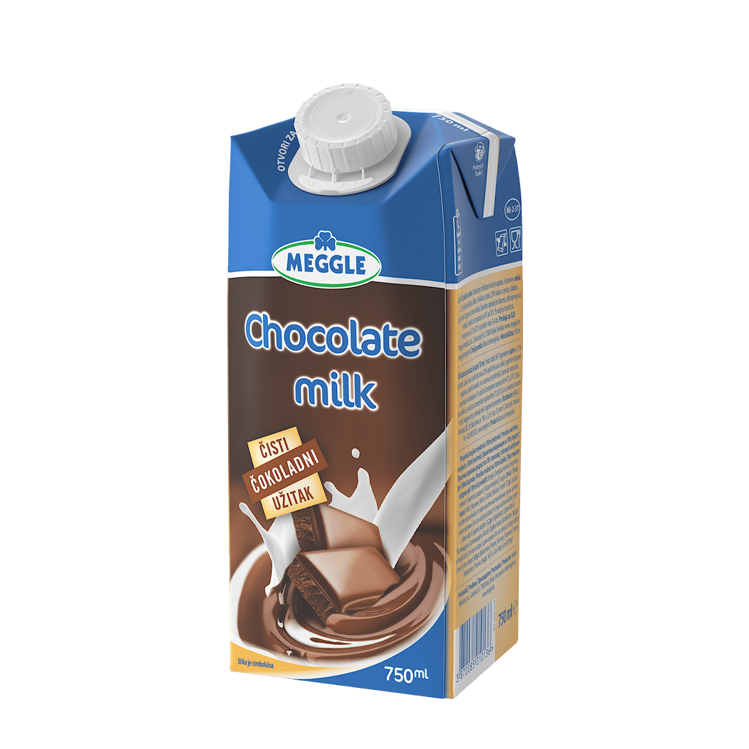Meggle - Cokoladno mlijeko 750ml