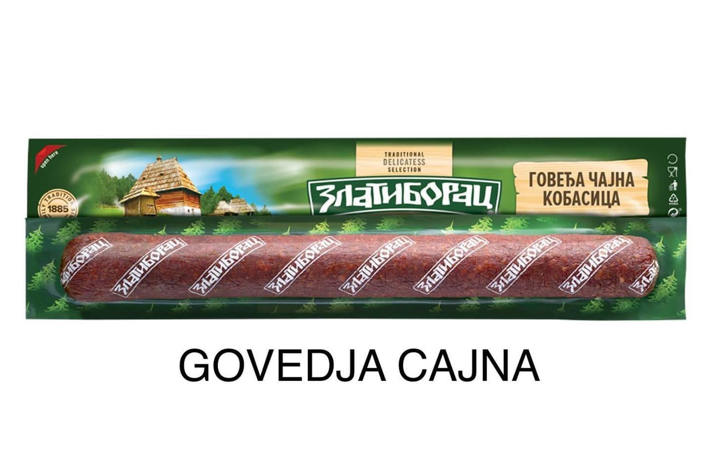 Zlatiborac - Govedja cajna 300g