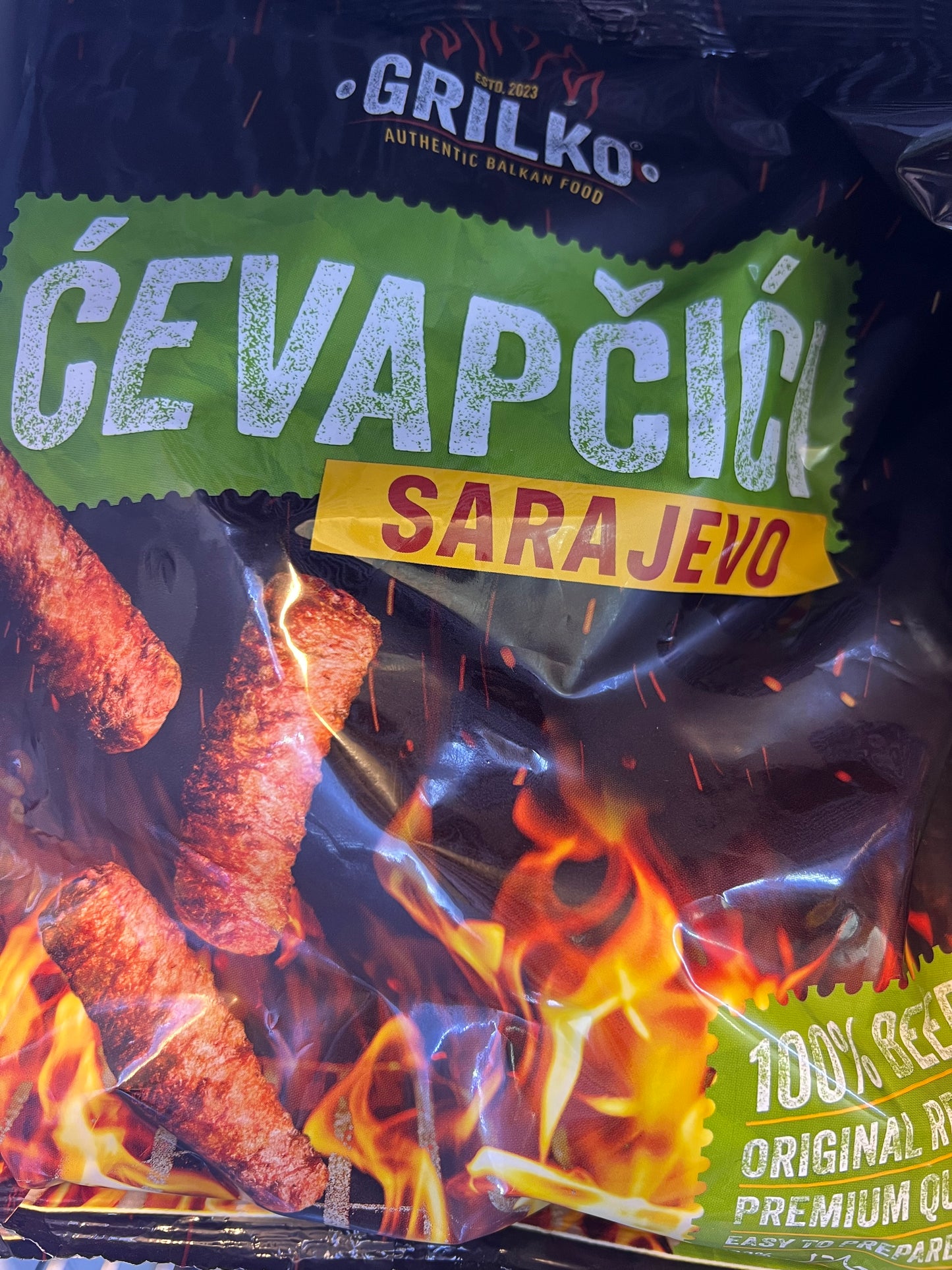 Grilko - Cevapcici Sarajevo 800g