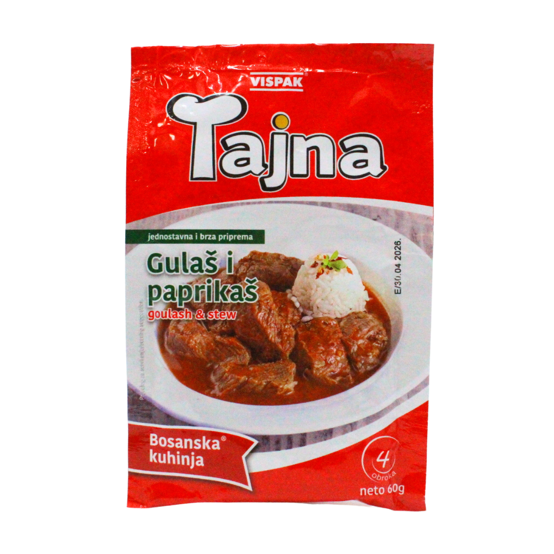 Tajna - zacin za Gulas i paprikas