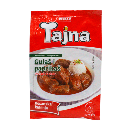 Tajna - zacin za Gulas i paprikas