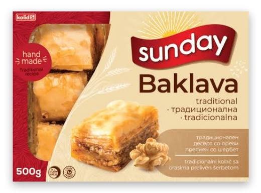 Sunday - Baklava 500g