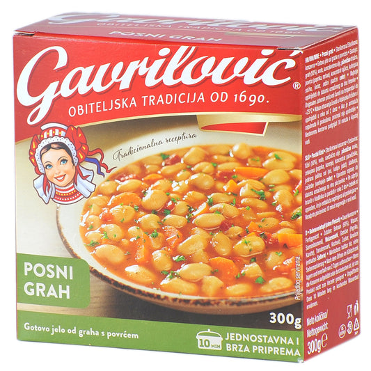 Gavrilovic - Posni grah 300g