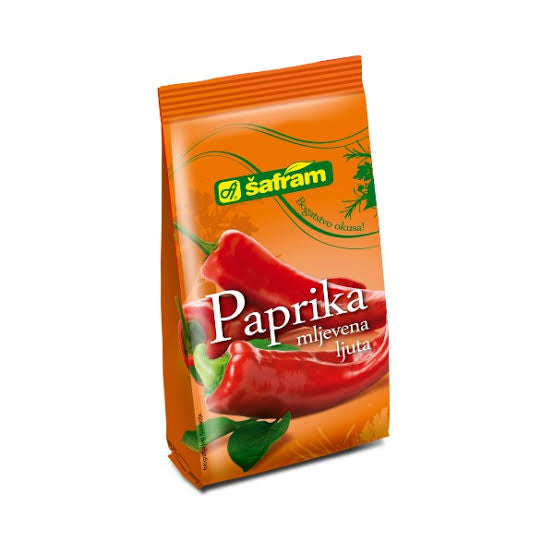 Safram - mljevena ljuta paprika 100g