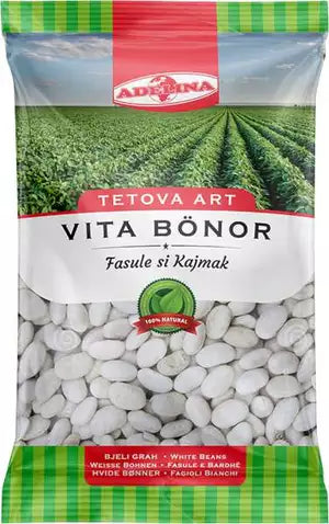 Adelina Bijeli pasulj - Vita bönor 900g