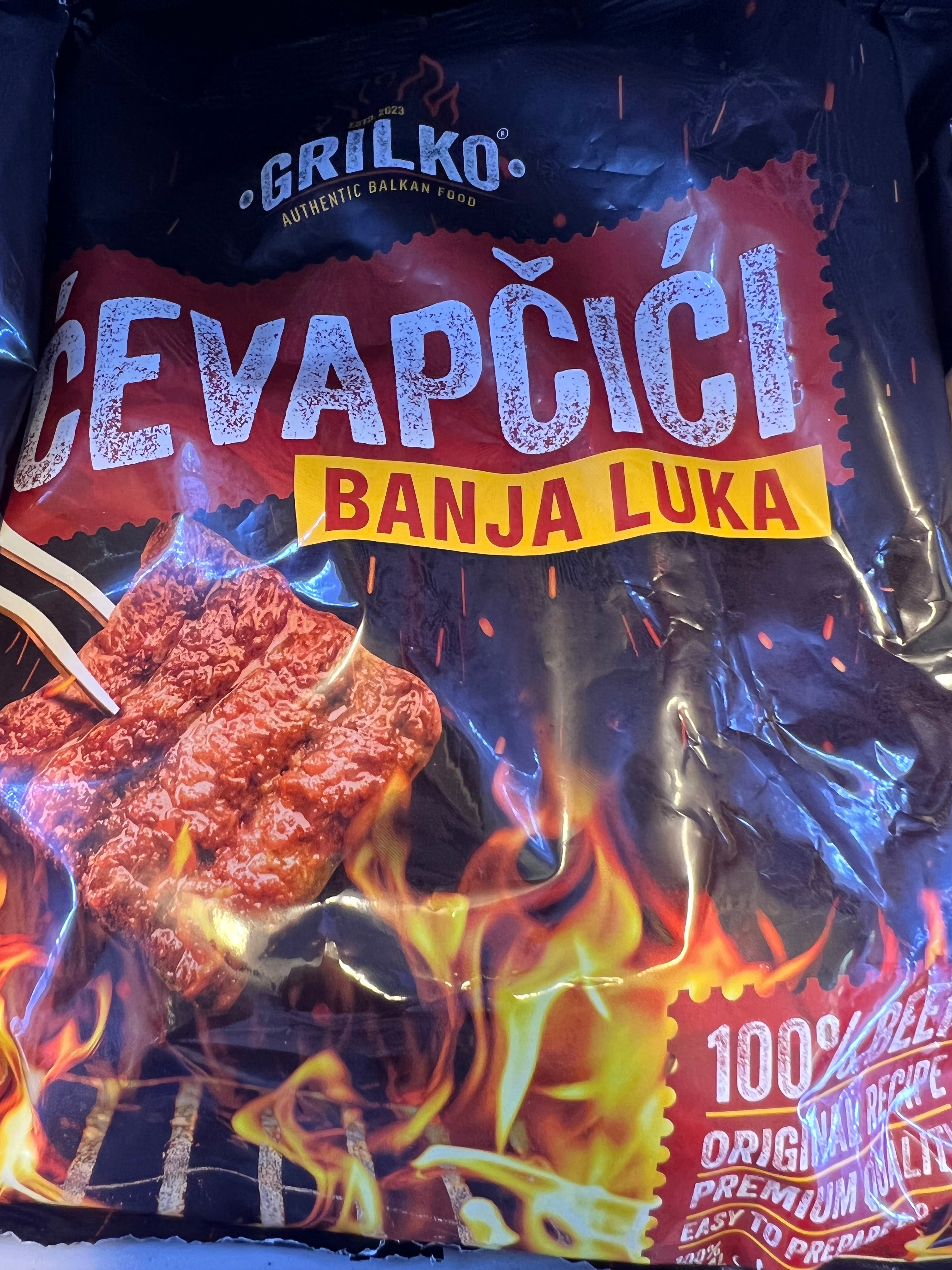 Grilko - Cevapcici Banja Luka 800g – Balkan Deli Grilko - Cevapcici Banja Luka 800g – Balkan Deli