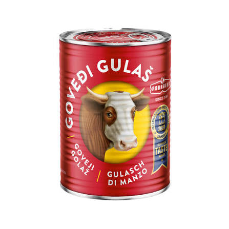 Podravka Nötgulasch - Podravka Govedji Gulas 300g