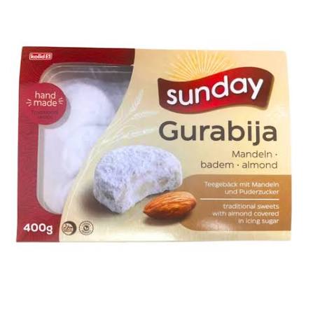 Sunday - Gurabija 400g