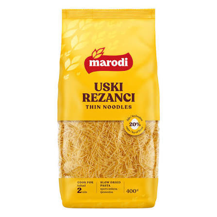 Marodi - uski rezanci 400g