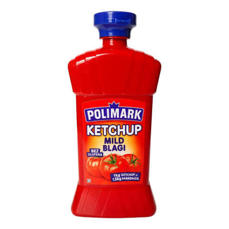 Polimark - ketchup blagi 500g