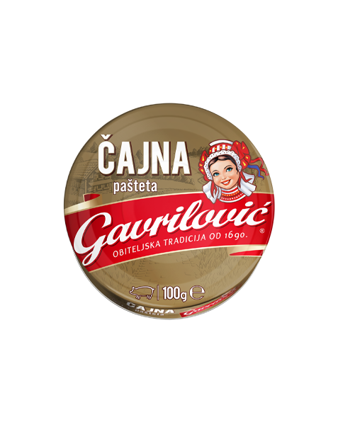 Gavrilovic Cajna pasteta - Tepastej 100g