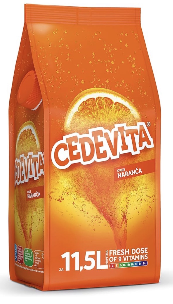 Cedevita Apelsin - Naranca/Narandza 900g