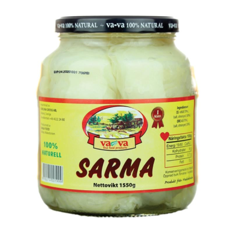 Vava - Sarma kålblad
