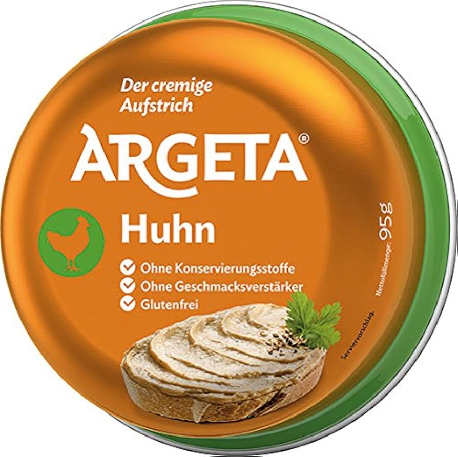 Argeta kycklingpastej - Pileca pasteta 95g
