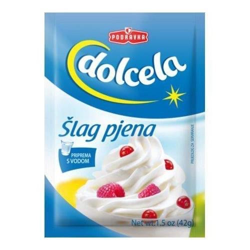 Dolcela - Slag pjena voda 42g
