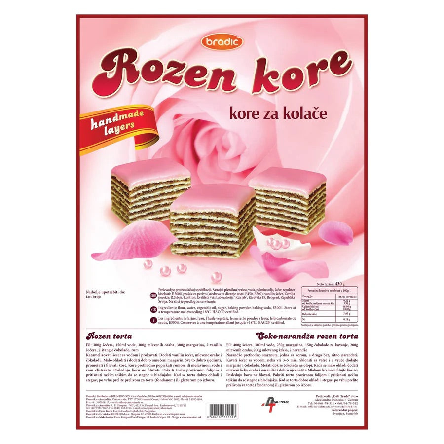 Rozen kore 430g