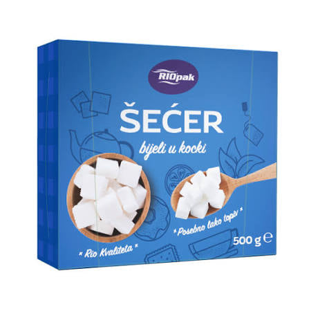 Socker - u kocki 500g