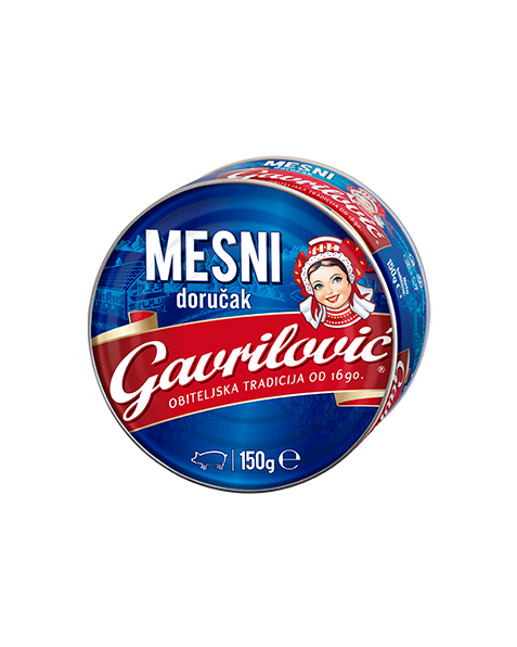 Gavrilovic Köttkonserv - Mesni dorucak 150g