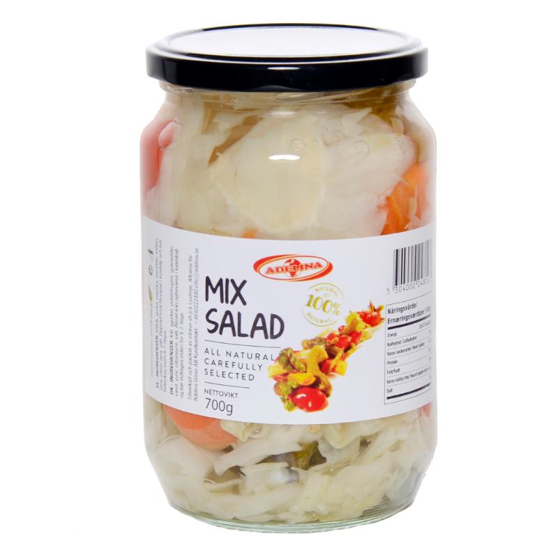 Adelina Mix sallad 720g
