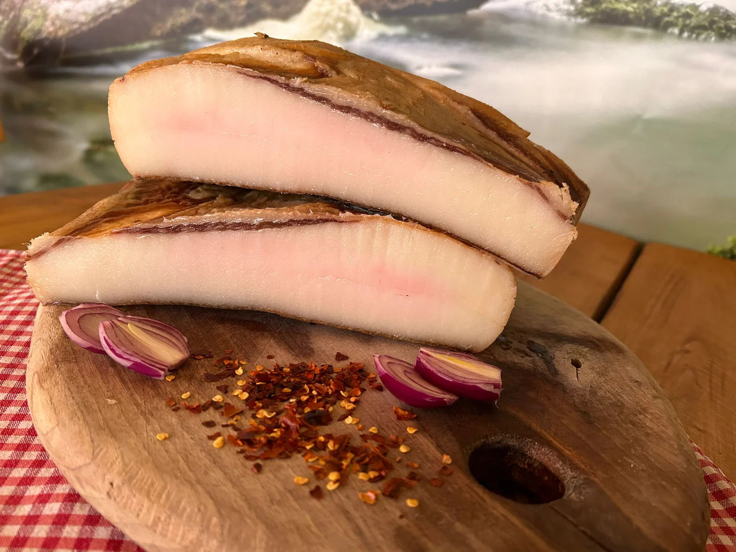 Bijela slanina - sapunjara 500-600g
