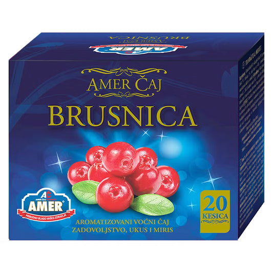 Caj / Te - Brusnica 50g